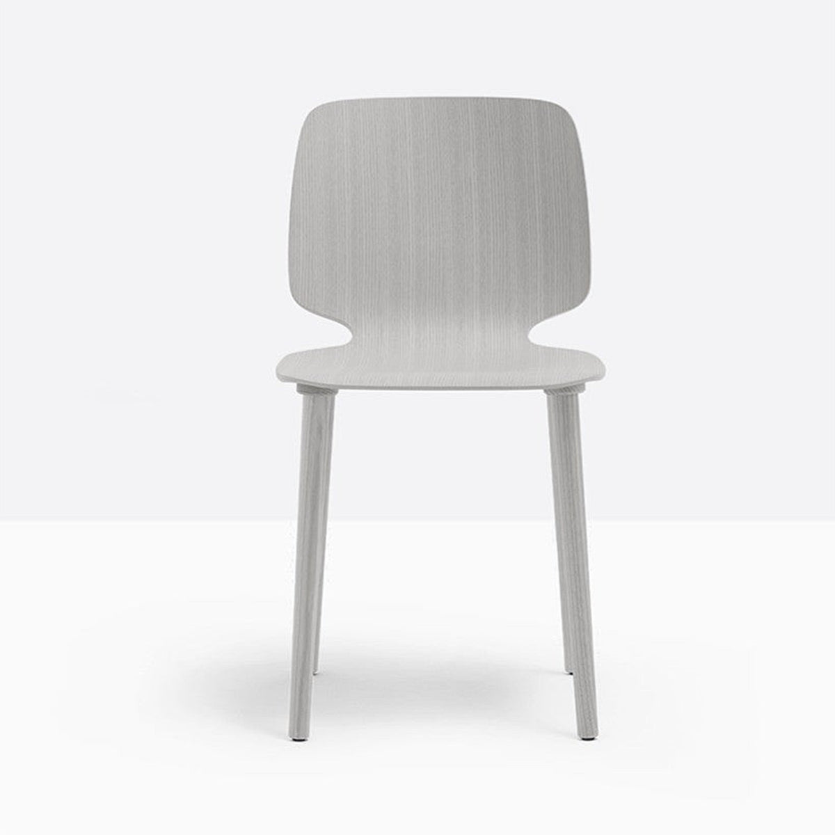 Chaise Babila gris clair