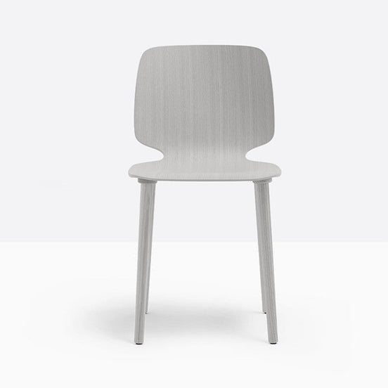 Chaise Babila gris clair
