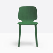 Chaise Babila vert foncé