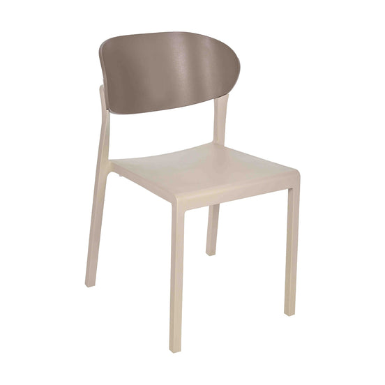Chaise Bake Ezpeleta Sand-Taupe