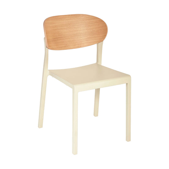 Chaise Bake Wood Ezpeleta Sand