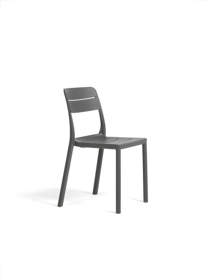 Chaise Cassia Bistrot – Basalte gris