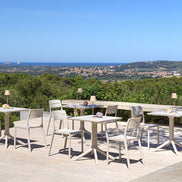 Chaise Cassia Bistrot Nardi – mise en scène terrasse