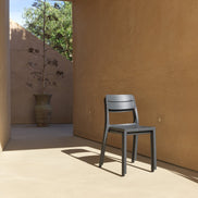 Chaise Cassia Bistrot Nardi – mise en scène terrasse