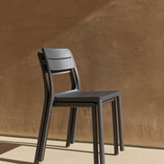 Chaise Cassia Bistrot Nardi – mise en scène terrasse