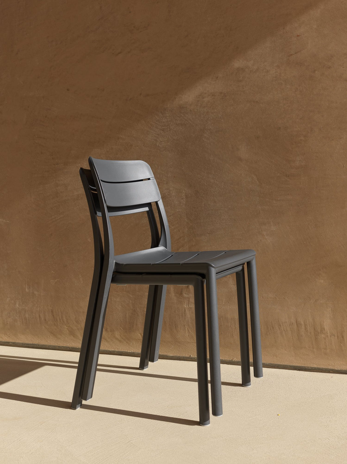 Chaise Cassia Bistrot Nardi – mise en scène terrasse