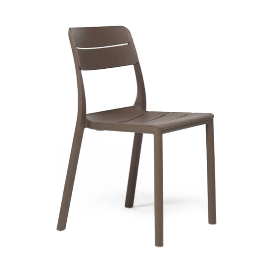 Chaise Cassia Bistrot Nardi – coloris tabac