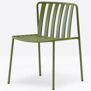 Chaise de terrasse Coney Pedrali vert olive