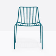 Chaise Nolita bleu pétrole