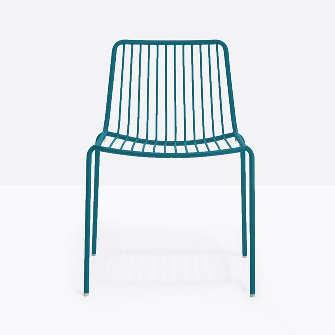 Chaise Nolita bleu pétrole