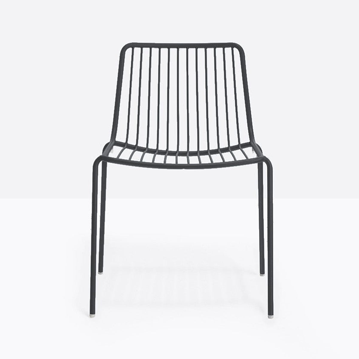 Chaise Nolita gris anthracite