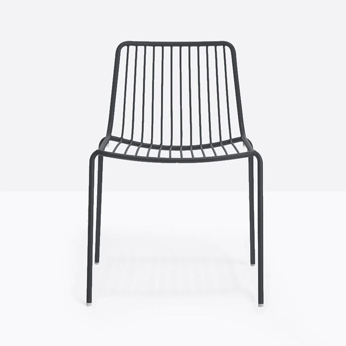 Chaise Nolita gris anthracite