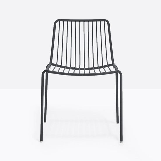 Chaise Nolita gris anthracite