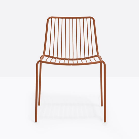 Chaise Nolita terracotta
