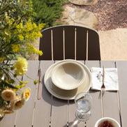Chaise Tiberina Bistrot Nardi – mise en scène terrasse