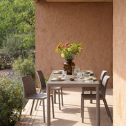 Chaise Tiberina Bistrot Nardi – mise en scène terrasse