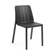 Chaise Tiberina Bistrot Nardi – coloris anthracite