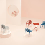 Collection Tribeca : chaises, fauteuils et tabourets de terrasse