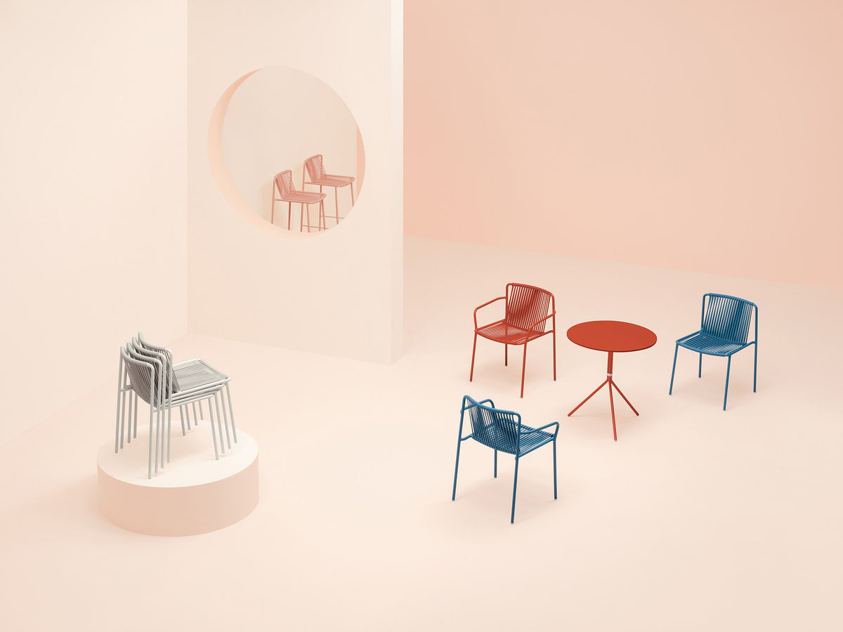Collection Tribeca : chaises, fauteuils et tabourets de terrasse