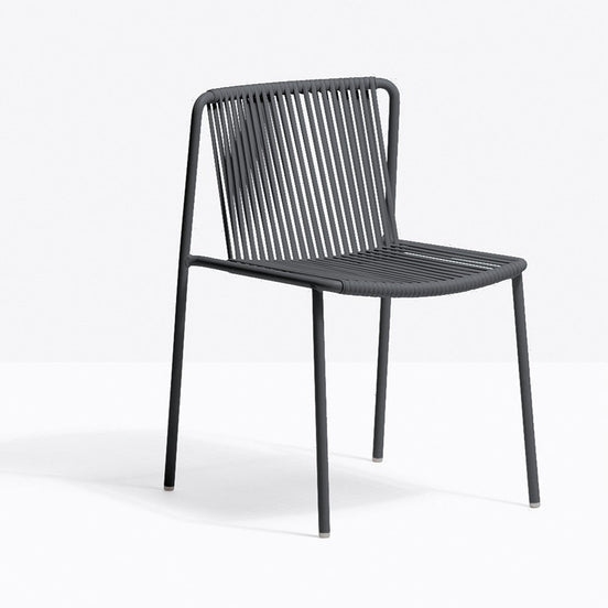 Chaise Tribeca gris anthracite