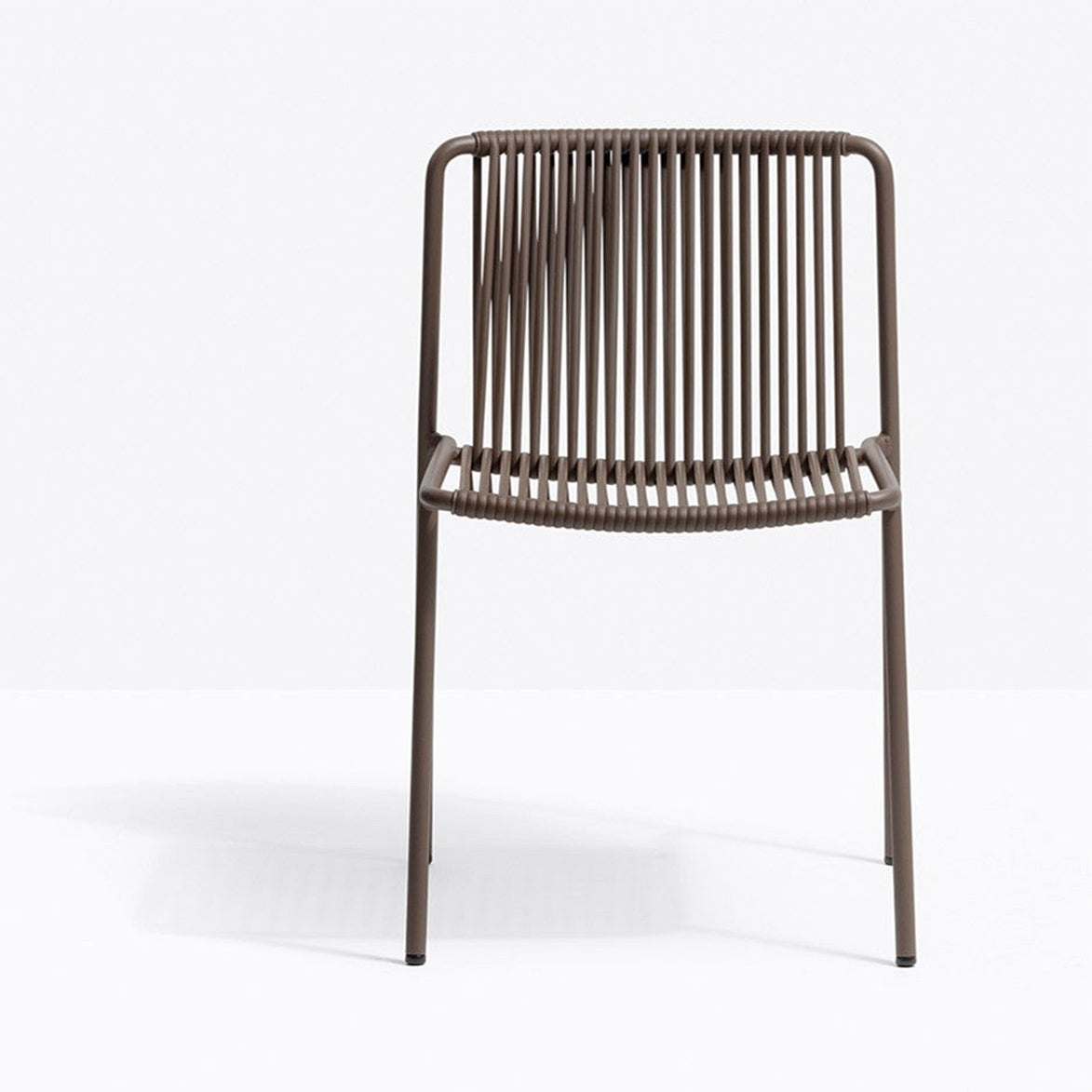 Chaise Tribeca marron