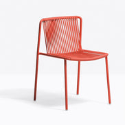 Chaise Tribeca rouge
