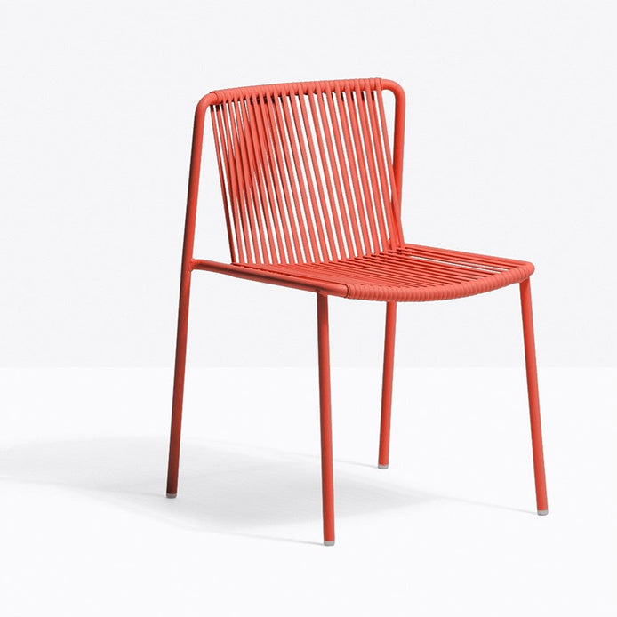 Chaise Tribeca rouge