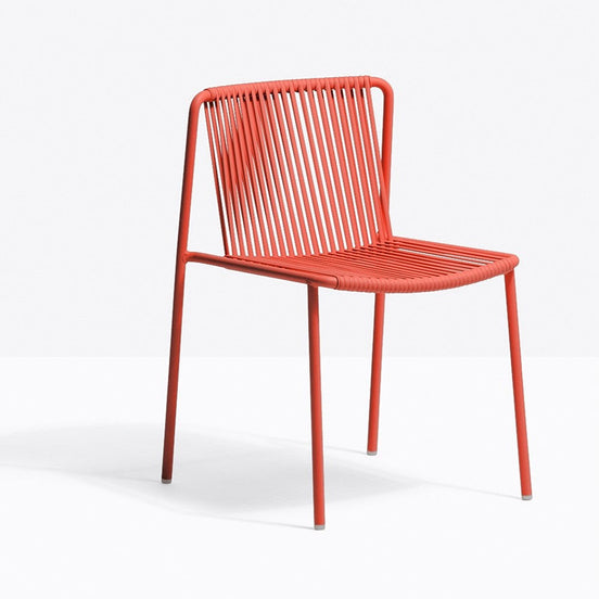 Chaise Tribeca rouge