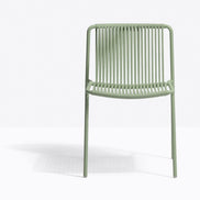 Chaise Tribeca vert sauge vue de face