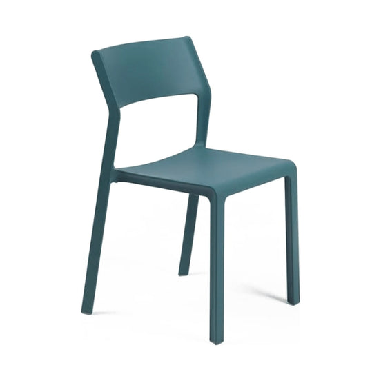 Chaise Trill Bistrot Nardi – coloris bleu ardoise