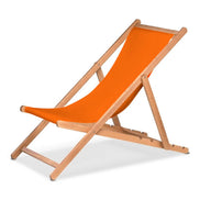 Chilienne Biarritz — huile de lin, toile Orange 004