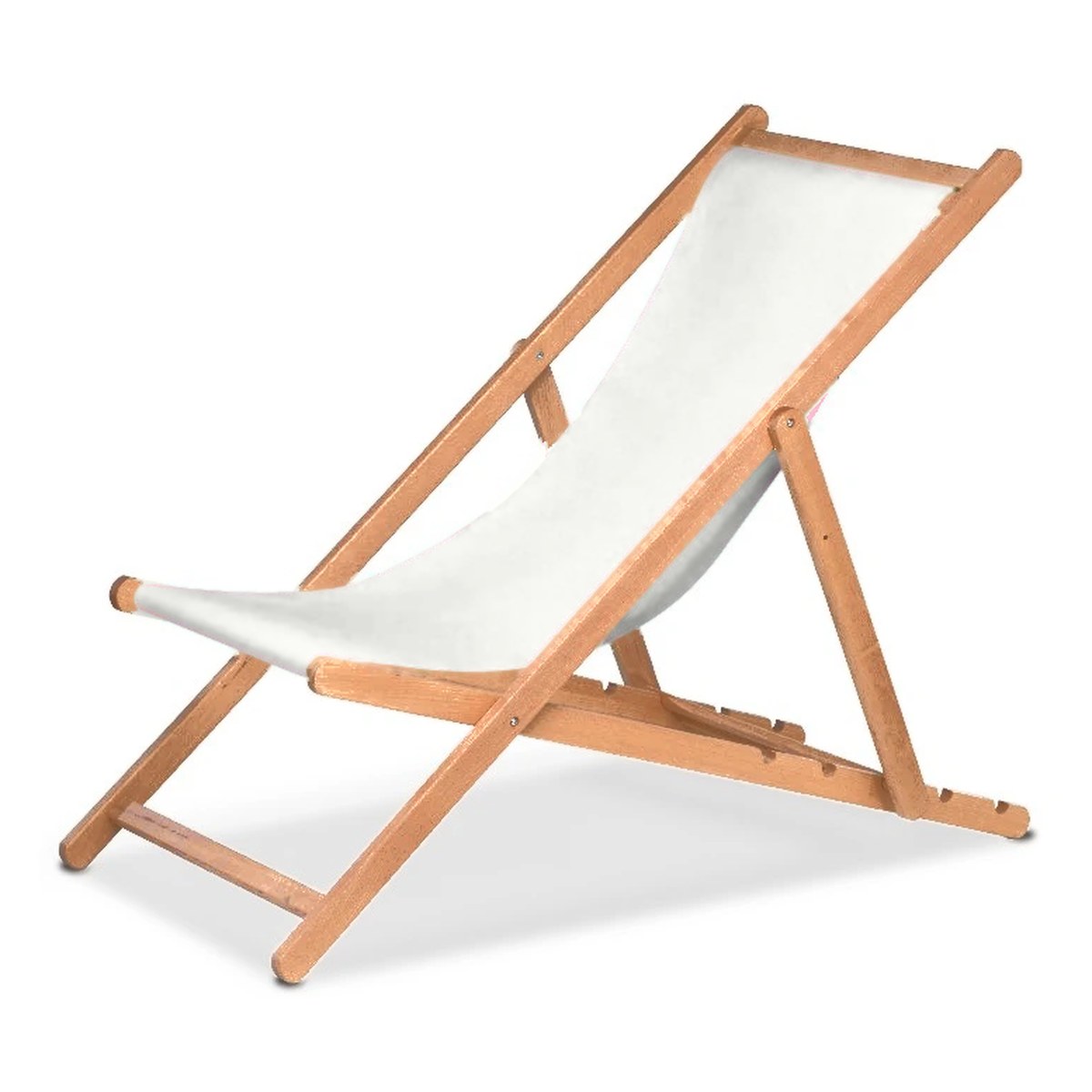 Chilienne Biarritz — huile de lin, toile Screen blanc