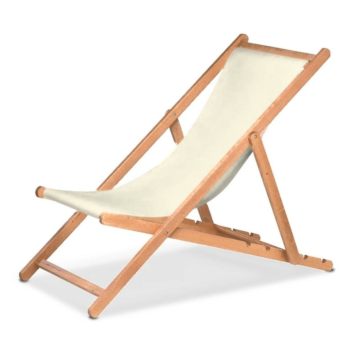 Chilienne Biarritz — huile de lin, toile Screen écru