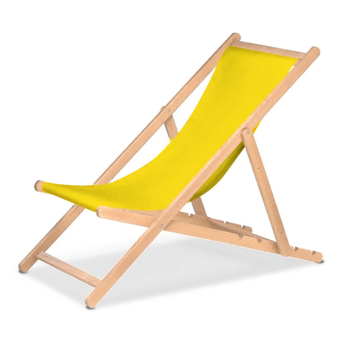 Chilienne Biarritz — vernis naturel, toile Jaune 003