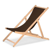 Chilienne Biarritz — vernis naturel, toile Marron 005