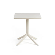 Table Clip Mat Nardi – coloris sable – 70x70