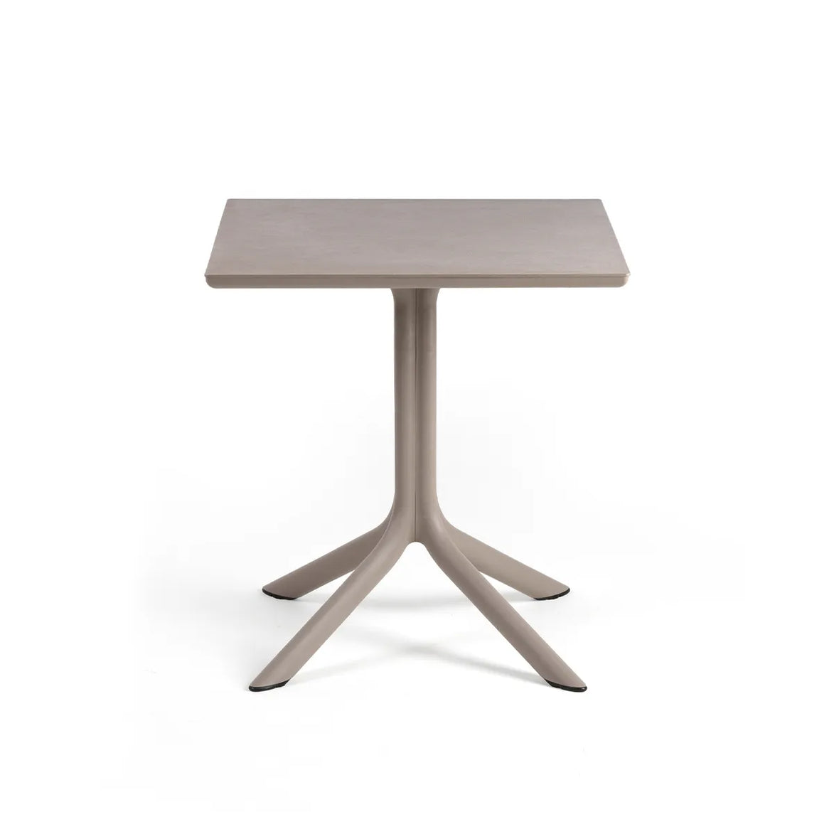 Table Clip Mat Nardi – coloris gris tourterelle – 70x70