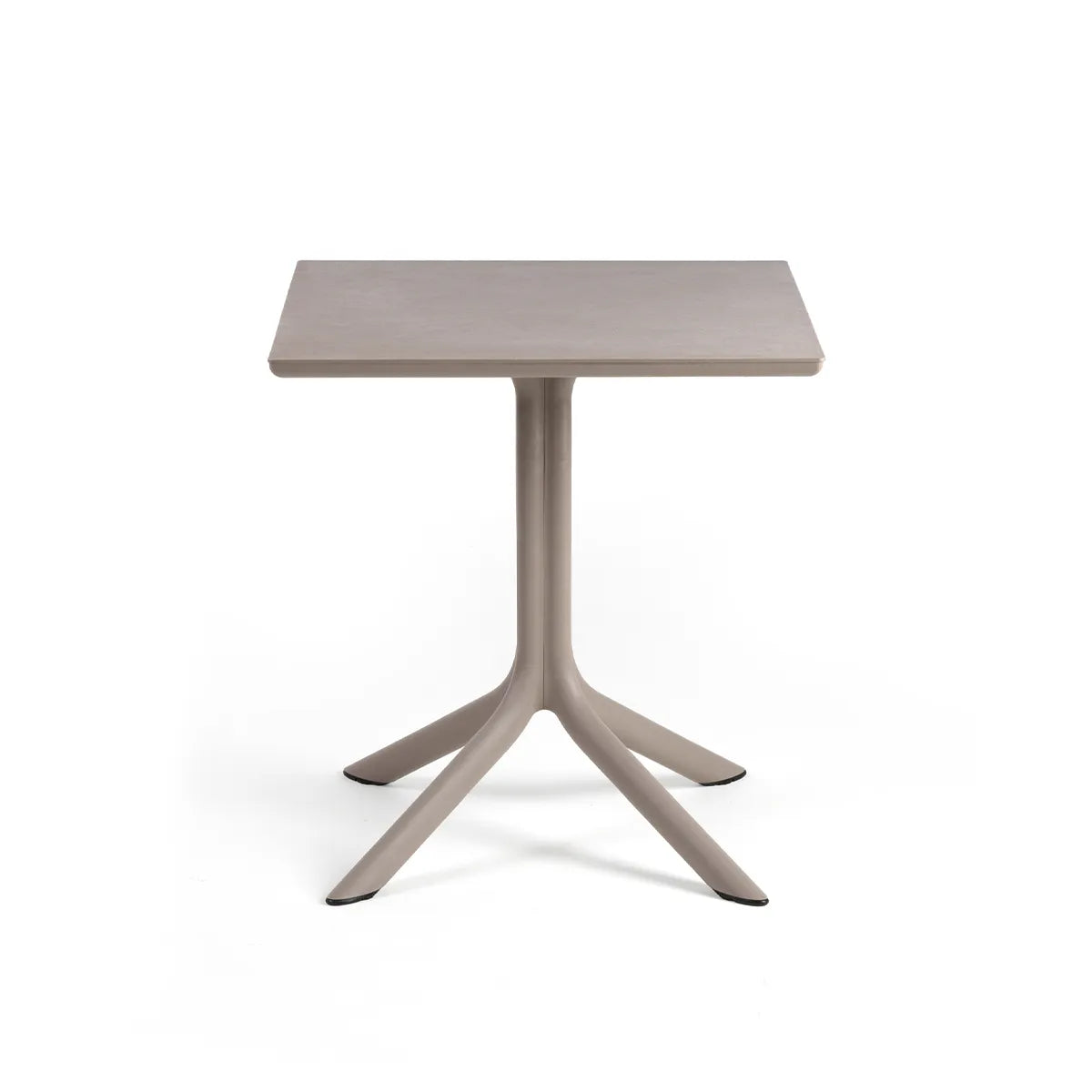 Table Clip Mat Nardi – coloris gris tourterelle – 70x70