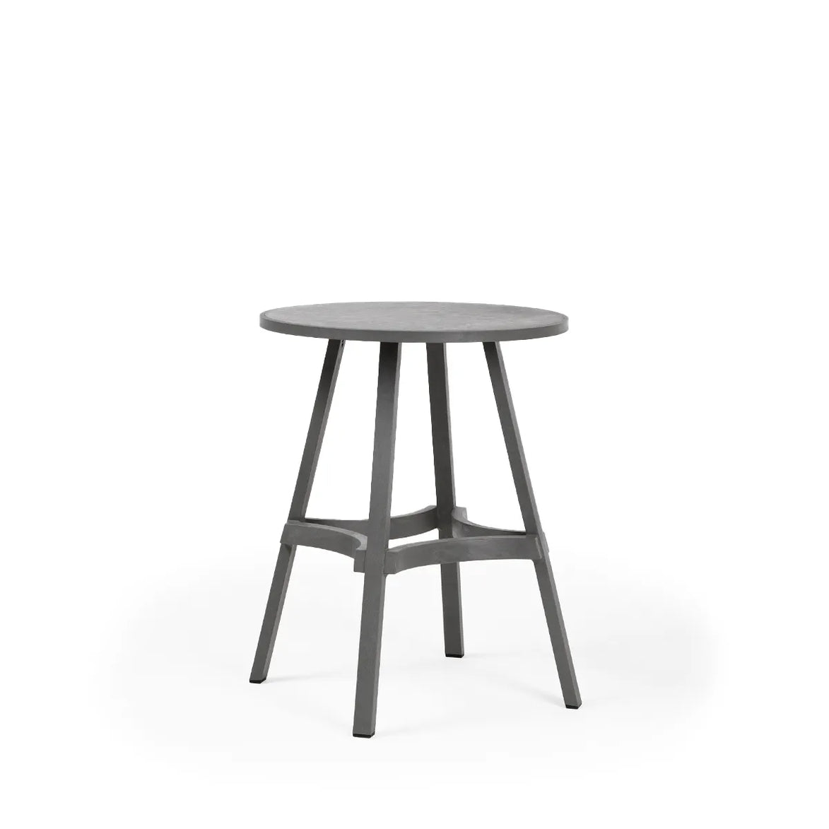 Table Combo Nardi – coloris basalte – Ø60