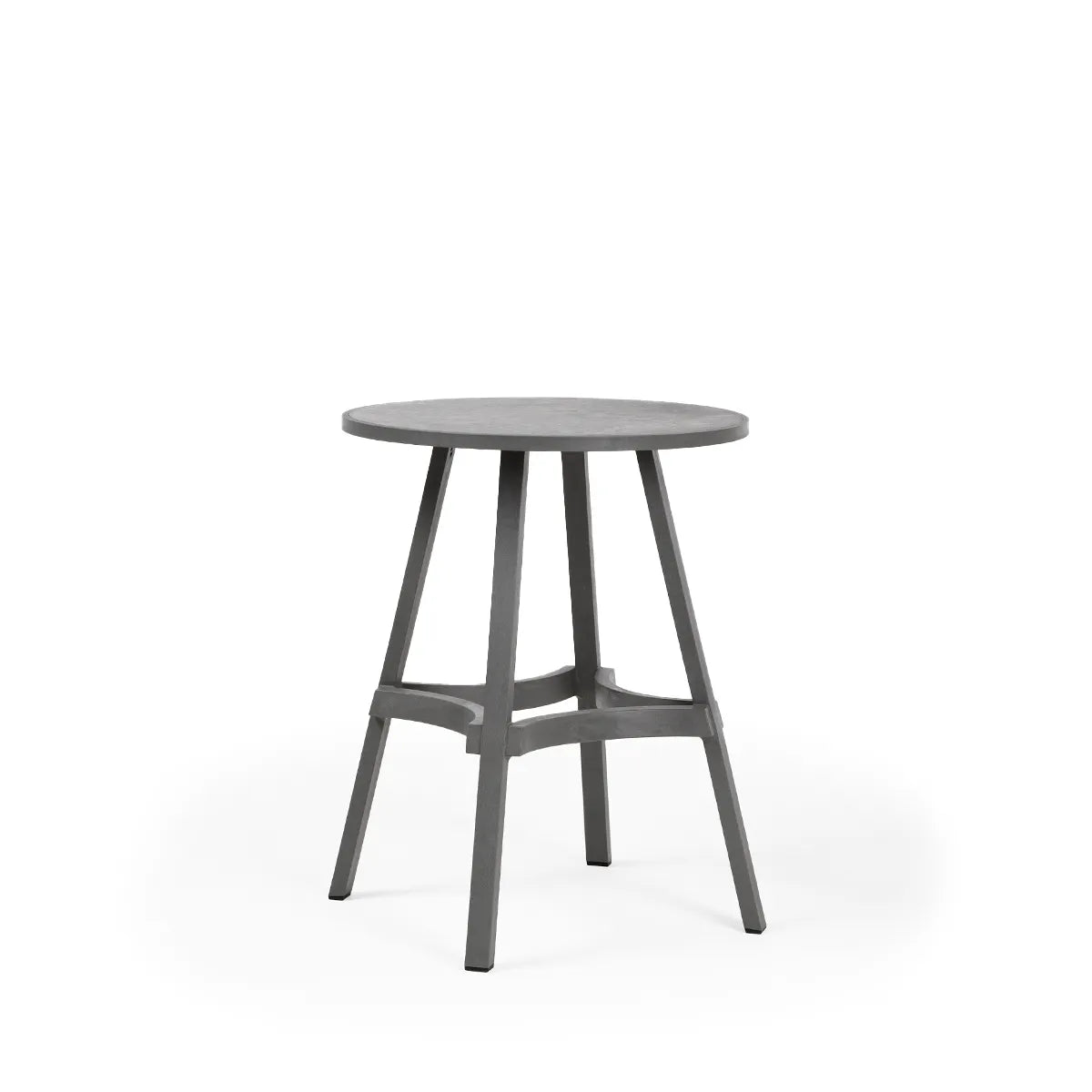 Table Combo Nardi – coloris basalte – Ø60
