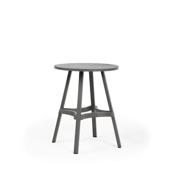 Table Combo Nardi – coloris basalte – Ø60