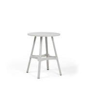 Table Combo Nardi – coloris blanc gesso – Ø60