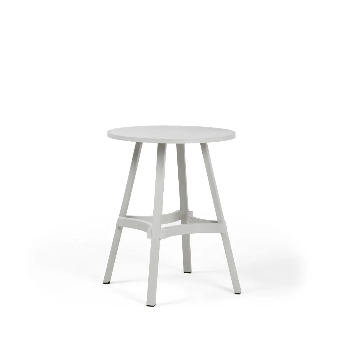 Table Combo Nardi – coloris blanc gesso – Ø60