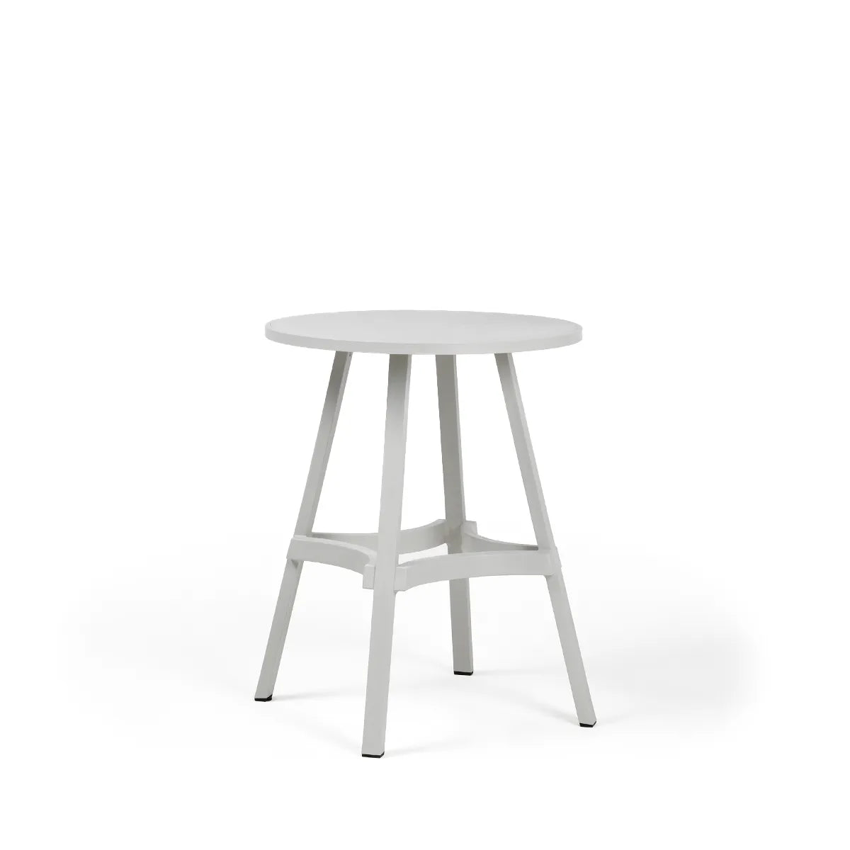 Table Combo Nardi – coloris blanc gesso – Ø60