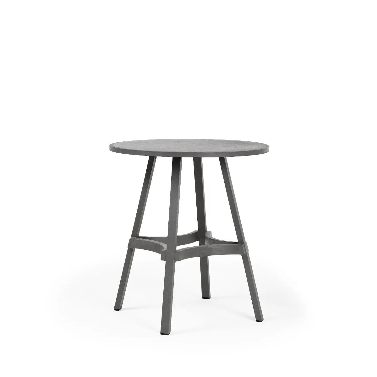 Table Combo Nardi – coloris basalte – Ø70