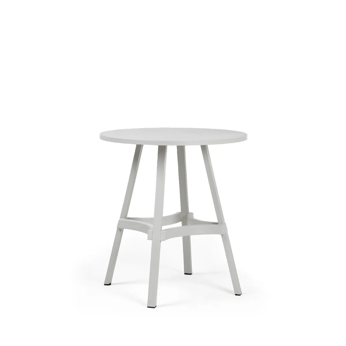 Table Combo Nardi – coloris blanc gesso – Ø70