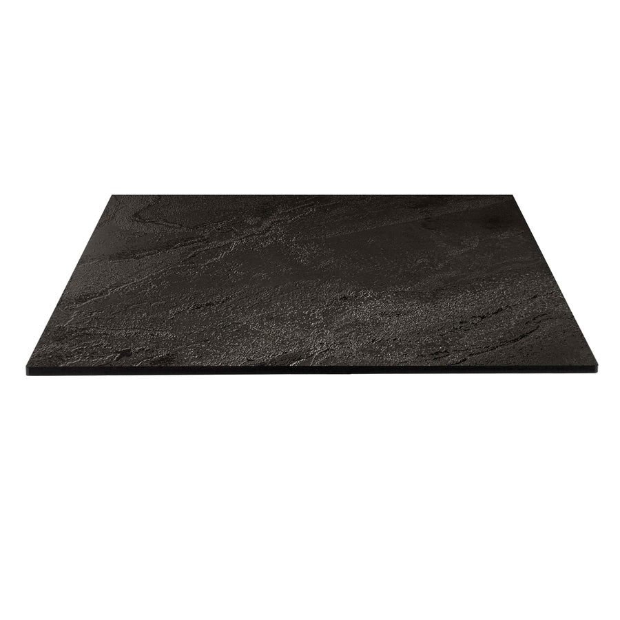 Plateau Slim 12 — plateau de table fin 12 mm à chants droits pour terrasse