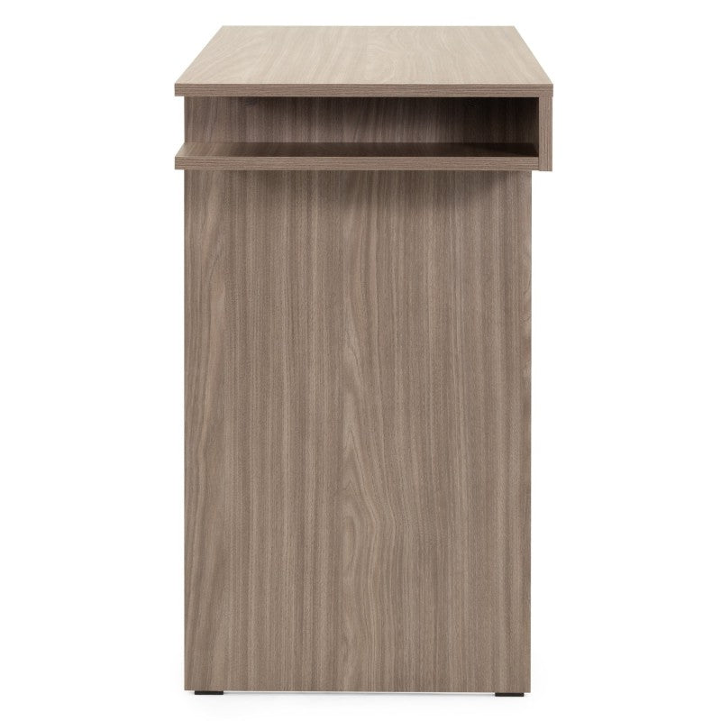 Console bureau Anso 120 cm à tiroir chêne