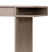 Console bureau Anso 120 cm à tiroir chêne