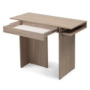 Console bureau Anso 120 cm à tiroir chêne